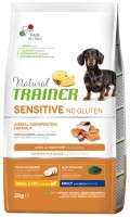 Купити корм для собак Trainer Natural Sensitive Adult Mini Salmon 2 kg  за ціною від 854 грн.