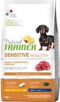 Купити корм для собак Trainer Natural Sensitive Adult Mini Lamb 7 kg  за ціною від 2049 грн.