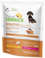 Купити корм для собак Trainer Natural Sensitive Puppy Mini Salmon 800 g  за ціною від 472 грн.