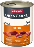 Купити корм для собак Animonda GranCarno Original Adult Duck 800 g  за ціною від 209 грн.