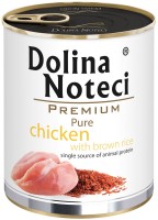 Купить корм для собак Dolina Noteci Premium Pure Chicken with Rice 800 g  по цене от 162 грн.