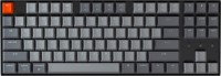Купить клавиатура Keychron K8 RGB Backlit Gateron (HS) Blue Switch  по цене от 3899 грн.