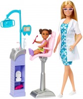 Купить лялька Barbie Careers Dentist HKT69: цена от 850 грн.