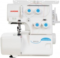 Купить швейная машина / оверлок Janome 8002D  по цене от 30366 грн.