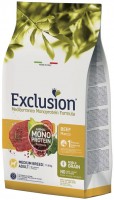 Купити корм для собак Exclusion Adult Medium Beef 12 kg  за ціною від 2672 грн.