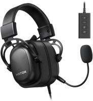 Купить навушники Hator Hypergang 2 7.1 USB: цена от 2027 грн.