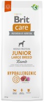 Купить корм для собак Brit Care Hypoallergenic Junior Large Breed Lamb 12 kg  по цене от 2902 грн.