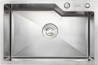 Купить кухонная мойка Platinum Handmade 650x430: цена от 4389 грн.