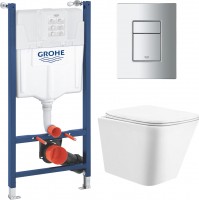Купить инсталляция для туалета Grohe Solido Even UA38971966B WC  по цене от 10199 грн.