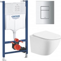 Купити інсталяція для туалету Grohe Solido Even UA38971966C WC  за ціною від 11999 грн.