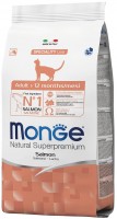 Купить корм для кошек Monge Speciality Line Monoprotein Adult Salmon 5 kg  по цене от 1800 грн.