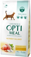 Купити корм для кішок Optimeal Nutrient Balance 1.5 kg  за ціною від 480 грн.