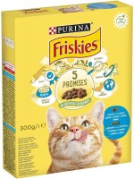 Купить корм для кошек Friskies Adult Indoor Salmon 300 g  по цене от 58 грн.