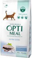 Купити корм для кішок Optimeal Extra Shine 1.5 kg  за ціною від 525 грн.