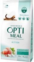 Купить корм для кошек Optimeal Kitten Chicken 1.5 kg  по цене от 424 грн.