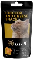 Купить корм для кошек Savory Snacks Pillows Gourmand with Chicken 60 g: цена от 67 грн.