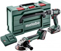 Купити набір електроінструменту Metabo Combo Set 2.6.5 18 V 685233000  за ціною від 19154 грн.