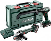 Купить набір електроінструменту Metabo Combo Set 2.6.6 18 V 685234000: цена от 15818 грн.