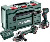 Купити набір електроінструменту Metabo Combo Set 2.4.1 18 V 685206510  за ціною від 20963 грн.