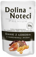 Купить корм для собак Dolina Noteci Premium Rich in Salmon/Carrot 100 g: цена от 91 грн.