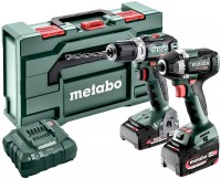 Купить набір електроінструменту Metabo Combo Set 2.9.2 18V 685202000: цена от 18015 грн.