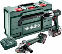 Купити набір електроінструменту Metabo Combo Set 2.8.1 18V 685193000  за ціною від 13283 грн.
