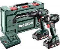 Купить набір електроінструменту Metabo Combo Set 2.8.5 18V 685197000: цена от 13795 грн.