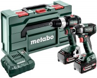 Купить набір електроінструменту Metabo Combo Set 2.8.8 18V 685200000: цена от 21532 грн.