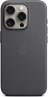 Купити чохол Apple FineWoven Case with MagSafe for iPhone 15 Pro  за ціною від 2199 грн.