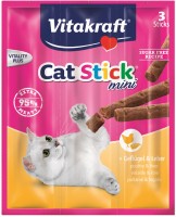 Купити корм для кішок Vitakraft Cat Stick Classic Poultry/Liver 18 g за ціною від 68 грн.
