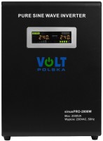 Купити ДБЖ Volt Polska Sinus PRO 2000W  за ціною від 9199 грн.
