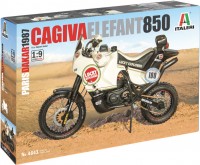 Купити збірна модель ITALERI Cagiva Elefant 850 Paris-Dakar 1987 (1:9)  за ціною від 2460 грн.