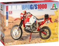 Купити збірна модель ITALERI B.M.W. R80 G/S 1000 Paris Dakar 1985 (1:9)  за ціною від 2898 грн.