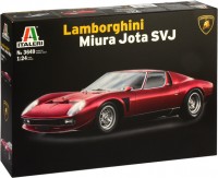 Купити збірна модель ITALERI Lamborghini Miura JOTA SVJ (1:24)  за ціною від 1344 грн.