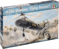 Купить сборная модель ITALERI H-21C Shawnee Flying Banana (1:48)  по цене от 1598 грн.