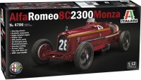 Купити збірна модель ITALERI Alfa Romeo 8C 2300 Monza (1:12)  за ціною від 6720 грн.