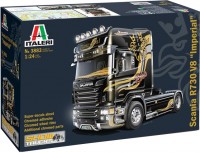 Купити збірна модель ITALERI Scania R730 V8 Topline Imperial (1:24)  за ціною від 3082 грн.