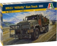 Купить збірна модель ITALERI M923 Hillbilly Gun Truck (1:35): цена от 1169 грн.