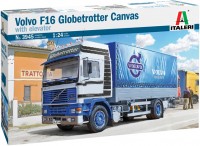 Купить збірна модель ITALERI Volvo F16 Globetrotter Canvas (1:24): цена от 2760 грн.