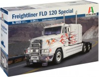 Купити збірна модель ITALERI Freightliner FLD 120 Special (1:24)  за ціною від 2688 грн.