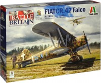 Купить сборная модель ITALERI Fiat CR.42 Falco (1:48)  по цене от 1223 грн.