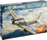 Купити збірна модель ITALERI A-1H Skyraider (1:48)  за ціною від 1427 грн.