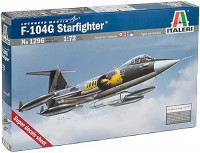 Купить збірна модель ITALERI F-104G Starfighte (1:72): цена от 806 грн.