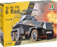 Купити збірна модель ITALERI Sd. Kfz. 232 6 Rad. (1:35)  за ціною від 1197 грн.