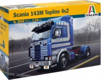 Купити збірна модель ITALERI Scania 143M Topline 4x2 (1:24)  за ціною від 2478 грн.