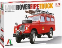 Купить сборная модель ITALERI Land Rover Fire Truck (1:24)  по цене от 1603 грн.