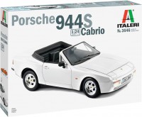 Купити збірна модель ITALERI Porsche 944S Cabrio (1:24)  за ціною від 1254 грн.