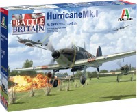 Купити збірна модель ITALERI Hurricane Mk.I (1:48)  за ціною від 1442 грн.