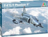 Купити збірна модель ITALERI F-4E/F Phantom II (1:72)  за ціною від 1282 грн.