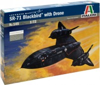Купить збірна модель ITALERI SR-71 Black Bird (1:72): цена от 1301 грн.